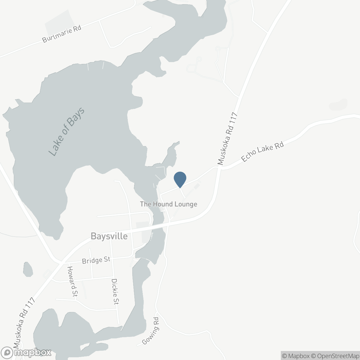 00 EAST ROAD, Baysville, Ontario P0B 1A0